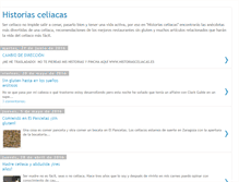 Tablet Screenshot of historiasceliacas.blogspot.com
