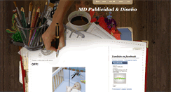 Desktop Screenshot of md-publicidad.blogspot.com