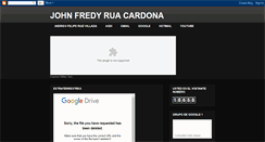 Desktop Screenshot of johnfredyruacardona.blogspot.com