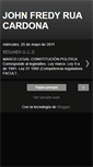 Mobile Screenshot of johnfredyruacardona.blogspot.com