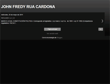 Tablet Screenshot of johnfredyruacardona.blogspot.com