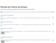 Tablet Screenshot of estreiasdecinema.blogspot.com