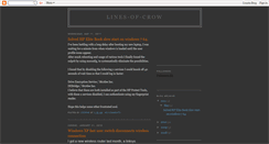 Desktop Screenshot of lines-of-crow.blogspot.com