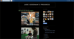 Desktop Screenshot of judegoodman.blogspot.com