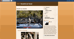 Desktop Screenshot of hendrikdehond.blogspot.com
