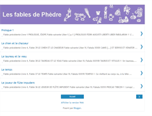 Tablet Screenshot of fables-de-phedre.blogspot.com
