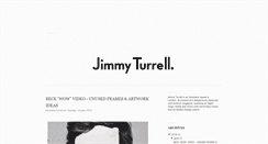 Desktop Screenshot of jimmyturrell.blogspot.com