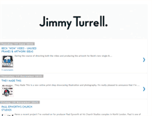 Tablet Screenshot of jimmyturrell.blogspot.com