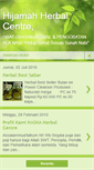 Mobile Screenshot of hijamahherbalcentre.blogspot.com