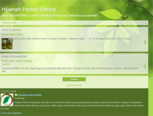 Tablet Screenshot of hijamahherbalcentre.blogspot.com