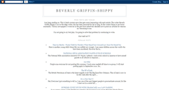 Desktop Screenshot of beverlygriffin-shippy.blogspot.com