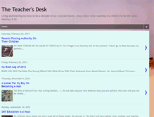 Tablet Screenshot of disciplefd.blogspot.com