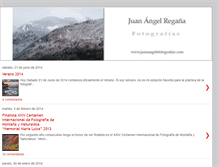 Tablet Screenshot of juanangelrfotografias.blogspot.com