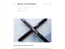 Tablet Screenshot of beautychokes.blogspot.com