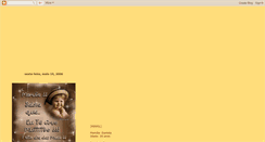 Desktop Screenshot of filhinhotachegando.blogspot.com