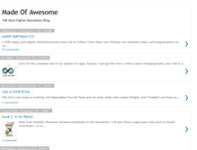 Tablet Screenshot of nerdfighters.blogspot.com