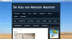 Desktop Screenshot of deklasvanmeestermaarten.blogspot.com