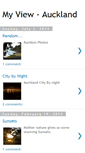 Mobile Screenshot of myviewauckland.blogspot.com