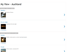 Tablet Screenshot of myviewauckland.blogspot.com