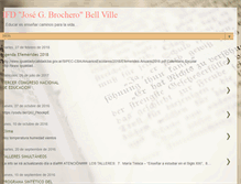 Tablet Screenshot of ifdbrocherobellville.blogspot.com