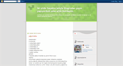 Desktop Screenshot of filizmutfakta.blogspot.com