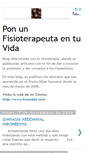 Mobile Screenshot of ponunfisioterapeutaentuvida.blogspot.com