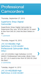 Mobile Screenshot of iscamcorders.blogspot.com