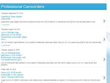 Tablet Screenshot of iscamcorders.blogspot.com