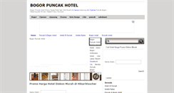 Desktop Screenshot of bogorpuncak.blogspot.com