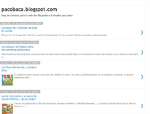 Tablet Screenshot of pacobaca.blogspot.com