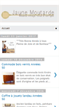 Mobile Screenshot of jaunemoutarde.blogspot.com
