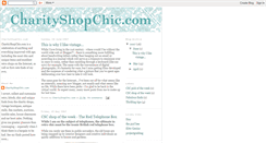 Desktop Screenshot of charityshopchic.blogspot.com