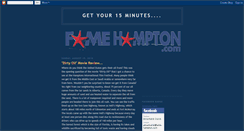 Desktop Screenshot of famehampton.blogspot.com