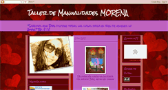 Desktop Screenshot of morenaalyeas.blogspot.com