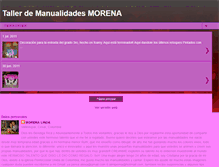 Tablet Screenshot of morenaalyeas.blogspot.com