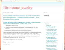 Tablet Screenshot of new-birthstone-jewelry.blogspot.com