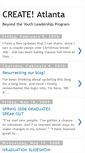 Mobile Screenshot of createatlanta.blogspot.com