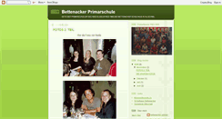 Desktop Screenshot of bettenacker.blogspot.com