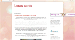 Desktop Screenshot of lorascards.blogspot.com
