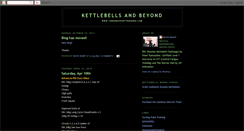 Desktop Screenshot of kbandbeyond.blogspot.com