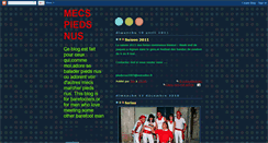 Desktop Screenshot of mecspiedsnus.blogspot.com