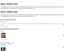 Tablet Screenshot of mecspiedsnus.blogspot.com