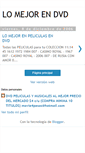 Mobile Screenshot of lo-mejor-en-dvd.blogspot.com