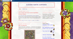 Desktop Screenshot of lizziekatelovers.blogspot.com