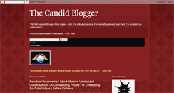 Desktop Screenshot of candidblogger.blogspot.com