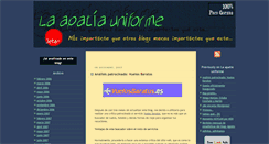 Desktop Screenshot of apatiados.blogspot.com