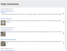 Tablet Screenshot of katjankortit.blogspot.com