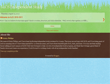 Tablet Screenshot of ilcsindependentstudy.blogspot.com