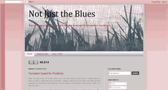 Desktop Screenshot of notjusttheblues.blogspot.com