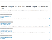 Tablet Screenshot of importantseotips.blogspot.com